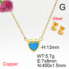Fashion Copper Sets  F6S005803vail-L017
