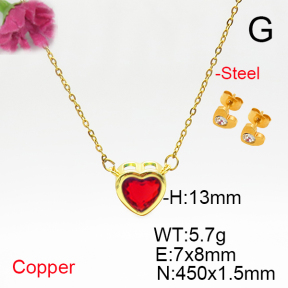 Fashion Copper Sets  F6S005804vail-L017