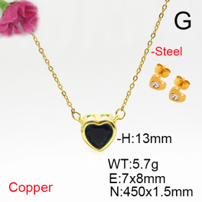 Fashion Copper Sets  F6S005805vail-L017