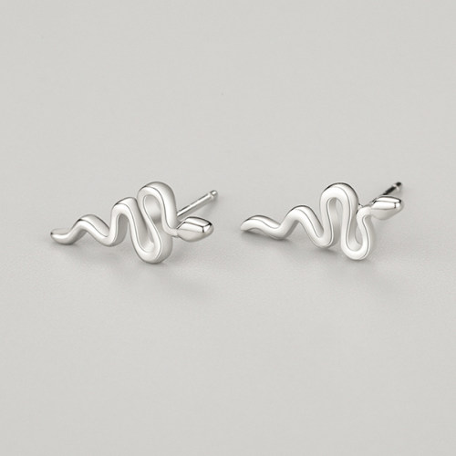 925 Silver Earrings  WT:1.08g  14*6mm  JE4034vhmk-Y11