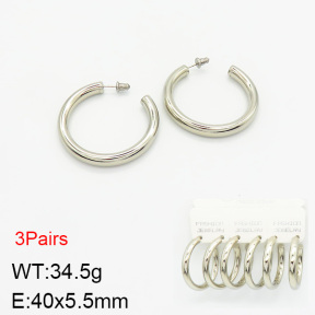 Stainless Steel Earrings  2E2002080ajvb-256