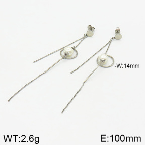 Stainless Steel Earrings  2E3001375vbmb-712
