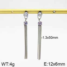 Stainless Steel Earrings  2E4002226vbmb-712