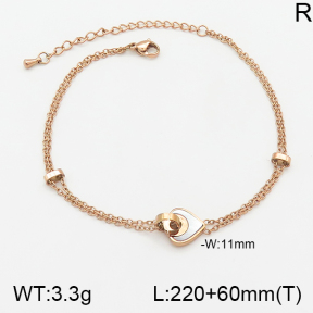 Stainless Steel Anklets  5A9000769vhha-201