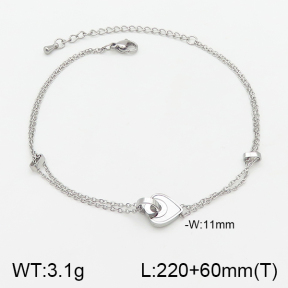 Stainless Steel Anklets  5A9000770vbpb-201