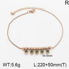 Stainless Steel Anklets  5A9000772vhha-201