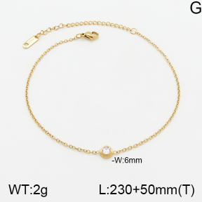Stainless Steel Anklets  5A9000774vbnb-201