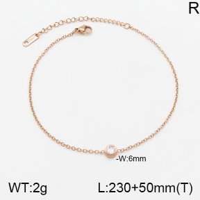 Stainless Steel Anklets  5A9000775vbnb-201
