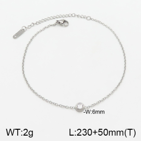 Stainless Steel Anklets  5A9000776vbmb-201