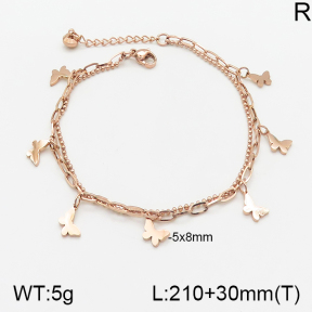 Stainless Steel Anklets  5A9000784vhha-201
