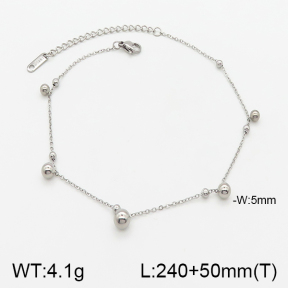 Stainless Steel Anklets  5A9000788vbnb-201