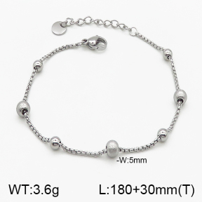 Stainless Steel Bracelet  5B2001730bbov-201