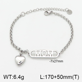Stainless Steel Bracelet  5B2001733vbpb-201