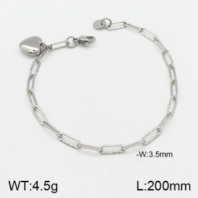 Stainless Steel Bracelet  5B2001739bbov-201