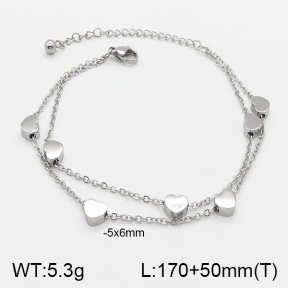 Stainless Steel Bracelet  5B2001742vbpb-201