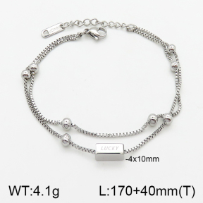 Stainless Steel Bracelet  5B2001757vbpb-201