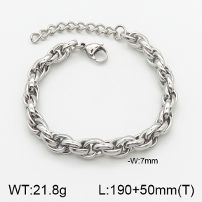 Stainless Steel Bracelet  5B2001759vbmb-201