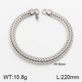 Stainless Steel Bracelet  5B2001761ablb-201
