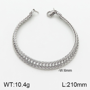 Stainless Steel Bracelet  5B2001762ablb-201