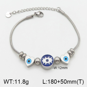 Stainless Steel Bracelet  5B3001215vhha-201