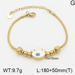 Stainless Steel Bracelet  5B3001216vhha-201