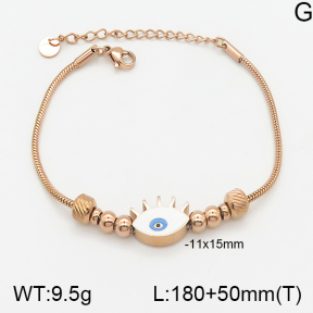 Stainless Steel Bracelet  5B3001217vhha-201