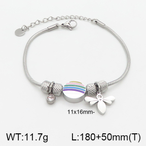 Stainless Steel Bracelet  5B3001221bhva-201