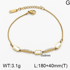 Stainless Steel Bracelet  5B3001222vhha-201