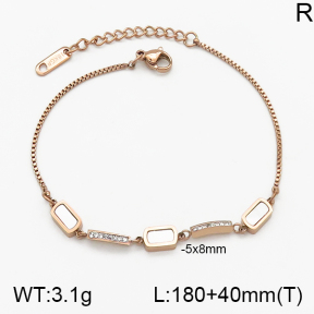 Stainless Steel Bracelet  5B3001223vhha-201