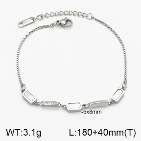 Stainless Steel Bracelet  5B3001224vbpb-201