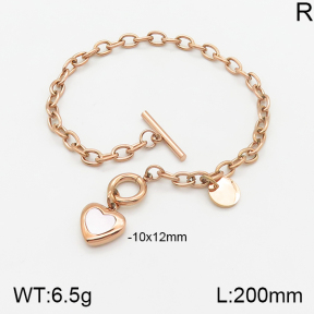 Stainless Steel Bracelet  5B3001226bhva-201