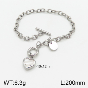 Stainless Steel Bracelet  5B3001227bbov-201