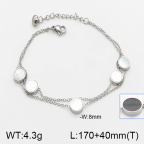 Stainless Steel Bracelet  5B3001230vbpb-201