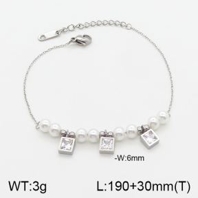 Stainless Steel Bracelet  5B3001233vbpb-201