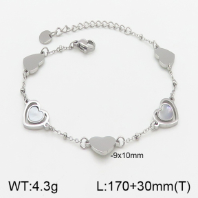 Stainless Steel Bracelet  5B3001236vbpb-201