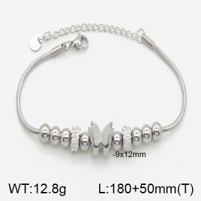 Stainless Steel Bracelet  5B4002156bhva-201