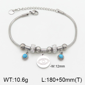 Stainless Steel Bracelet  5B4002159vhha-201