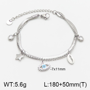 Stainless Steel Bracelet  5B4002162vbpb-201