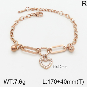 Stainless Steel Bracelet  5B4002164vhha-201