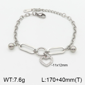 Stainless Steel Bracelet  5B4002165vbpb-201