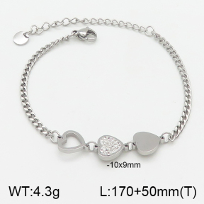 Stainless Steel Bracelet  5B4002168vbpb-201