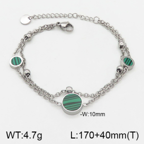 Stainless Steel Bracelet  5B4002171vbpb-201