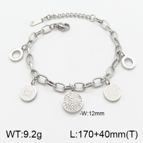 Stainless Steel Bracelet  5B4002174vbpb-201