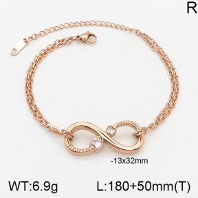 Stainless Steel Bracelet  5B4002176vhha-201