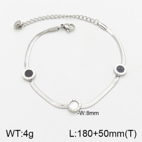 Stainless Steel Bracelet  5B4002180vbpb-201