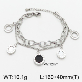 Stainless Steel Bracelet  5B4002183vhha-201