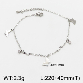 Stainless Steel Bracelet  5B4002186vbpb-201