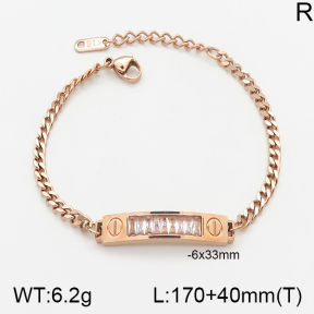 Stainless Steel Bracelet  5B4002188vhha-201