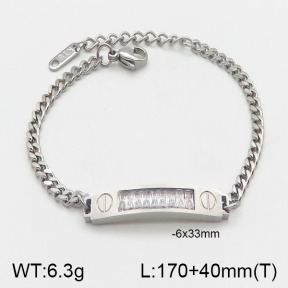 Stainless Steel Bracelet  5B4002189vbpb-201