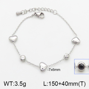 Stainless Steel Bracelet  5B4002195vbpb-201